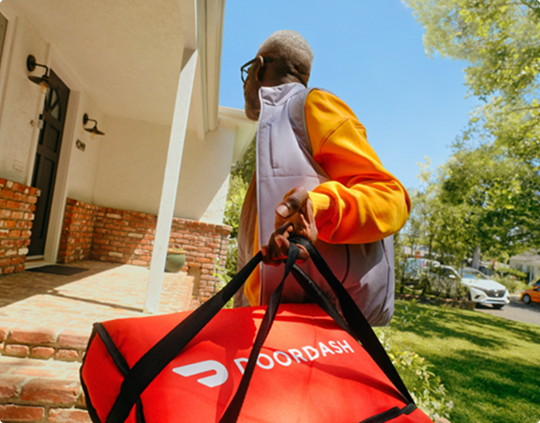 DoorDash Delivery Bags