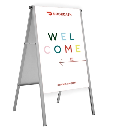 24'' x 36'' Super Strong A Frame Sign