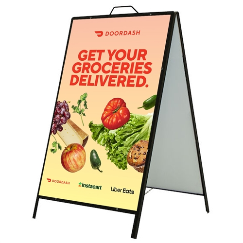 AFrame – DoorDash, Uber Eats, Instacart