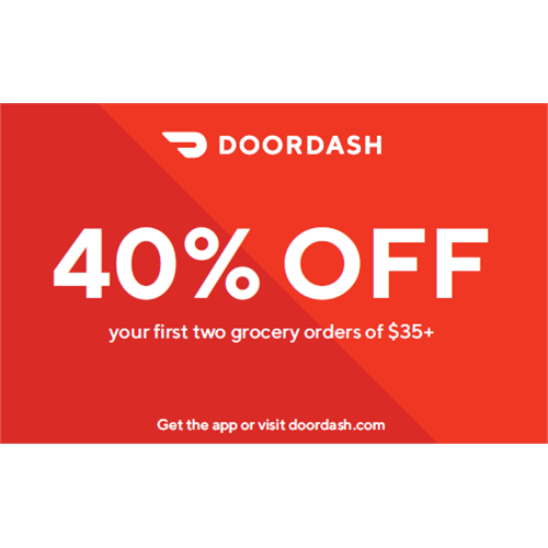 4x6'' Bag Insert with Custom Promo Code
