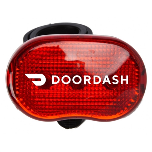 Rear Bike Light with Mount