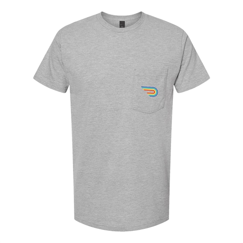 Pride Tee- Grey