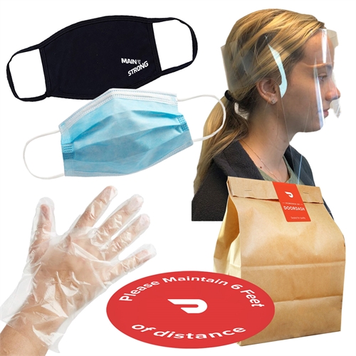 DoorDash Safety Starter Kit