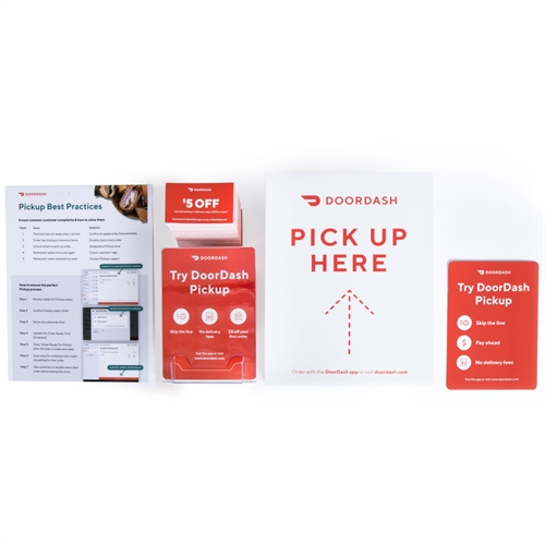 Merchant Pick Up Kit