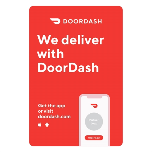 Cobranded Window Cling 24x36 (Back Adhesive) 