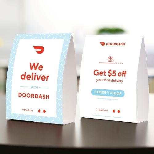 Table Tents - 5/Set