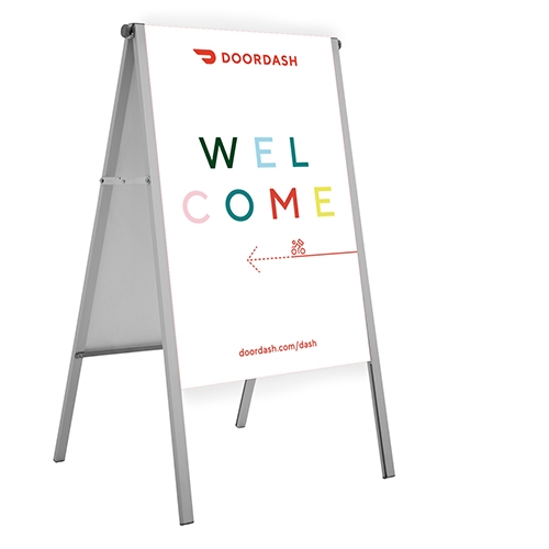 24'' x 36'' Super Strong A Frame Sign