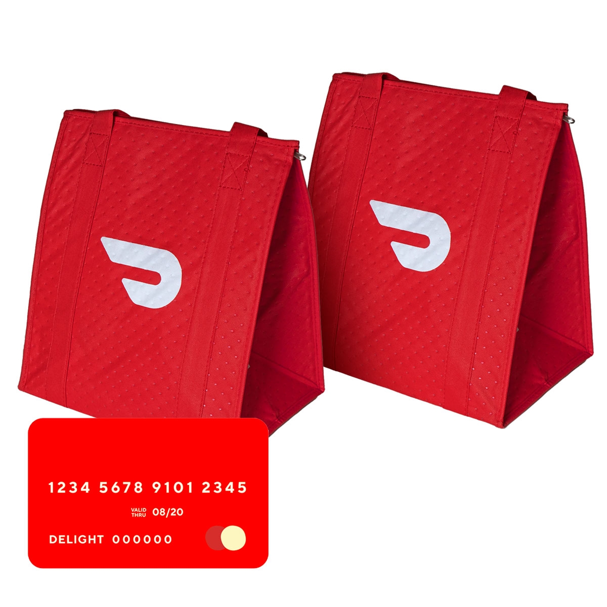 2 Tote Bags + Red Card