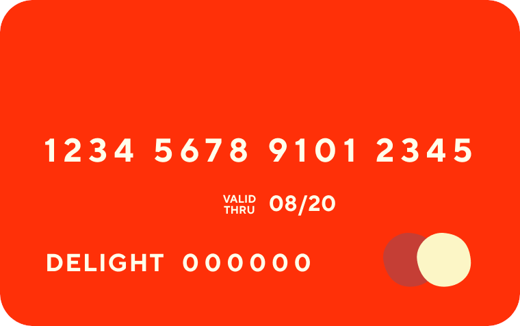 DoorDash International Red Cards - Box of 300