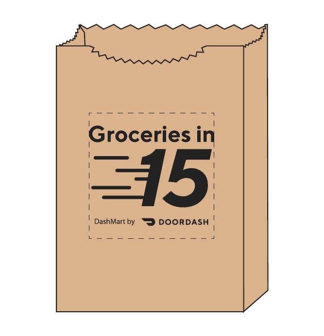 Paper Grocery Bag
