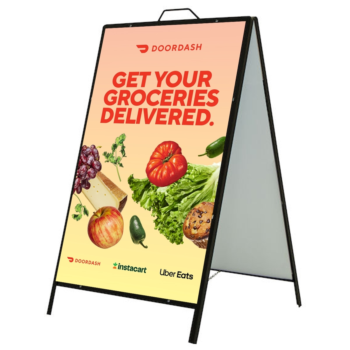 AFrame – DoorDash, Uber Eats, Instacart