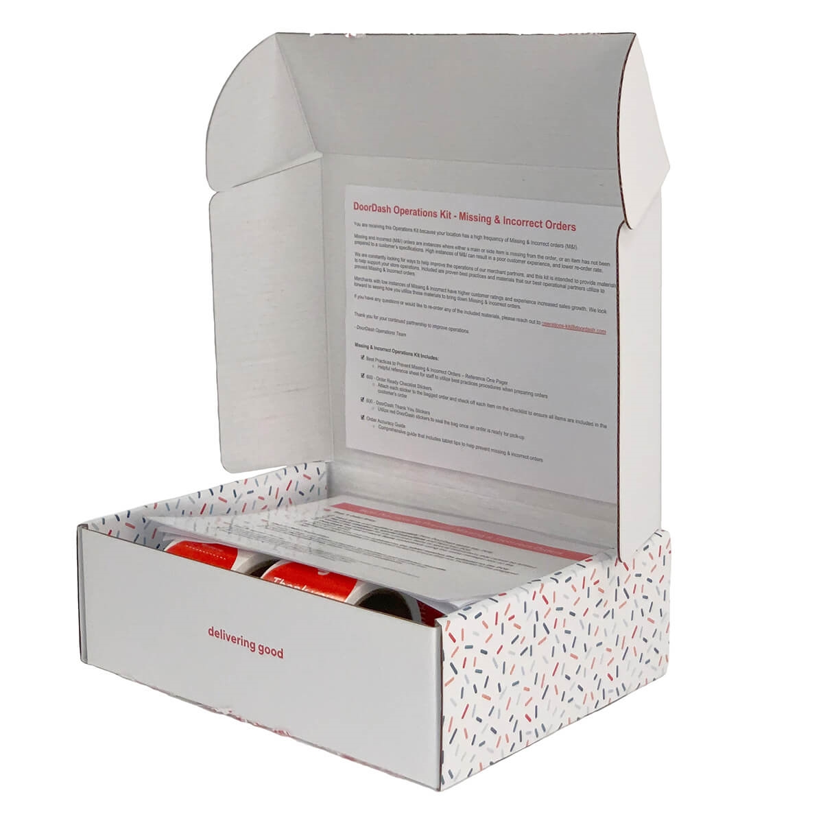 Order Accuracy Kit
