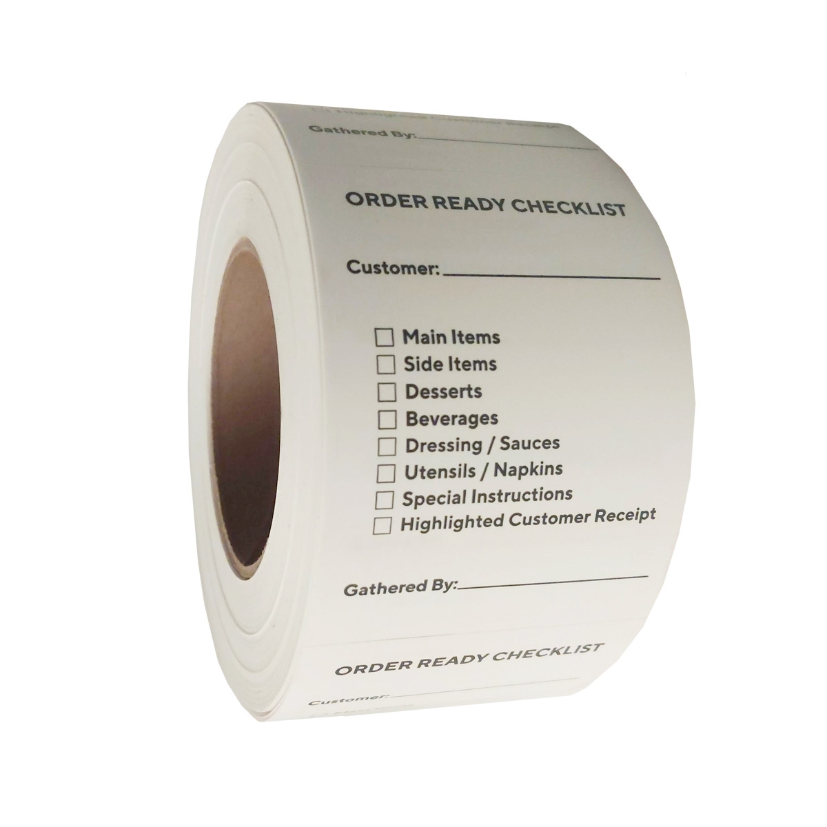 Checklist Stickers