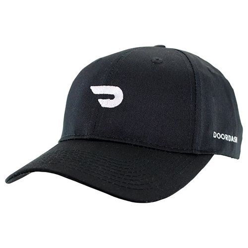 DoorDash Black Cap