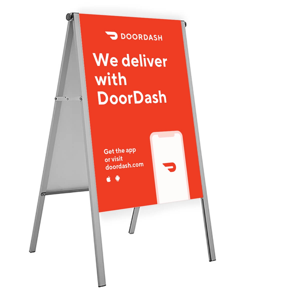 24'' x 36'' Super Strong A Frame Sign