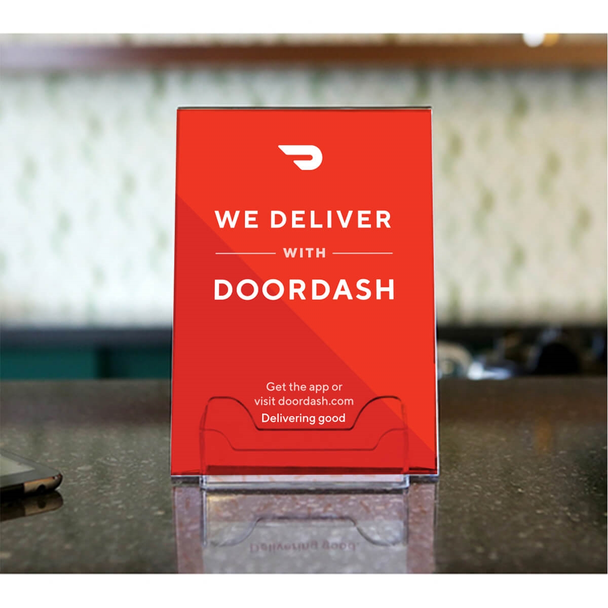 Promo Card Holder with Insert