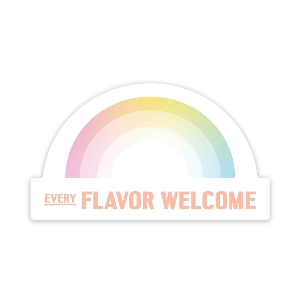 Pride 2021 Window Cling