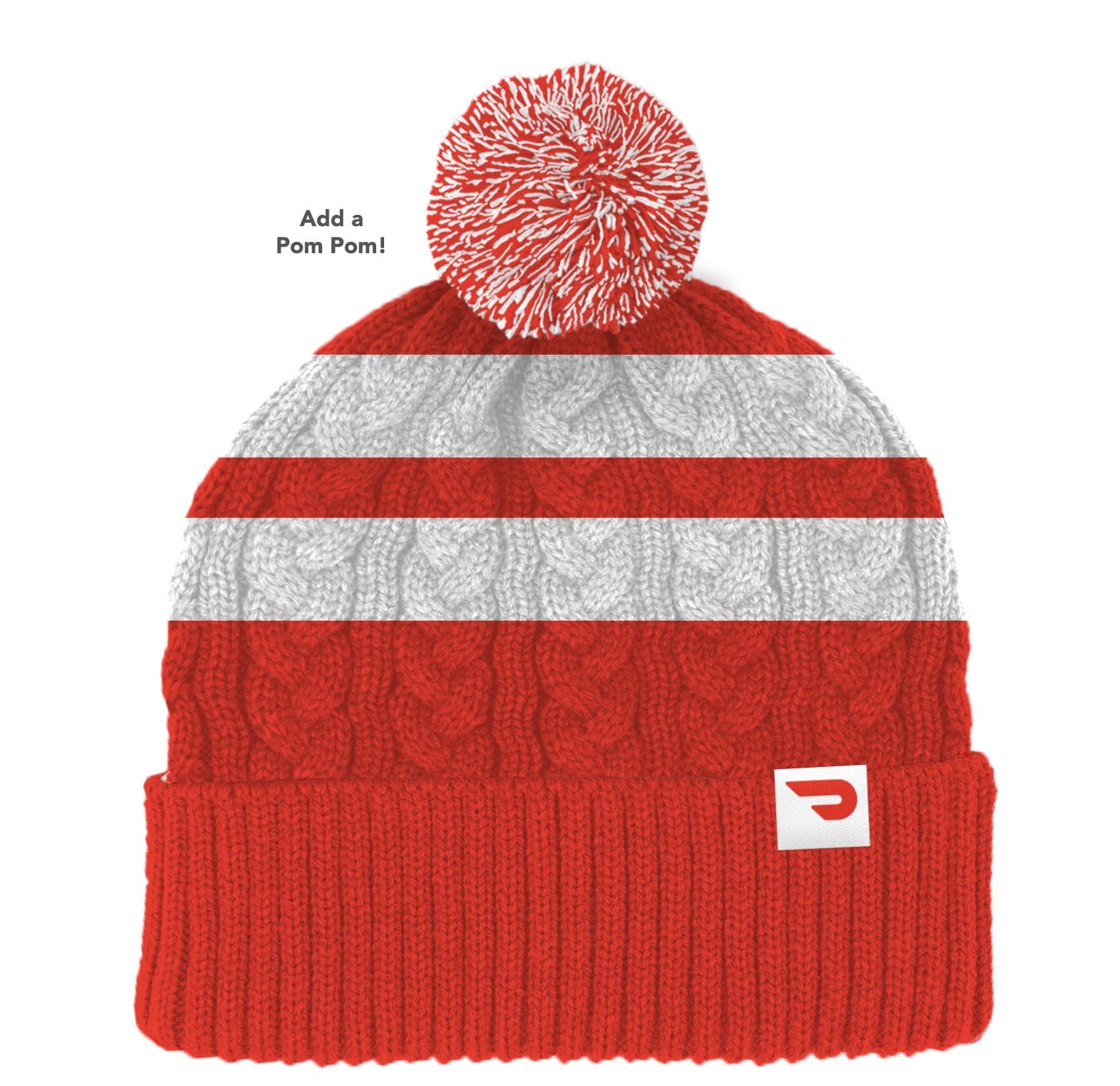 Cable Knit Beanie