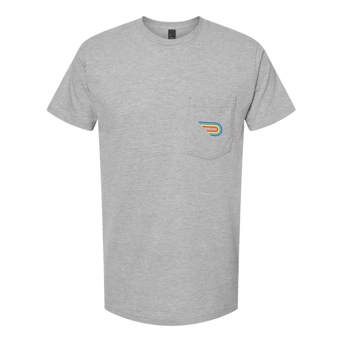 Pride Tee- Grey