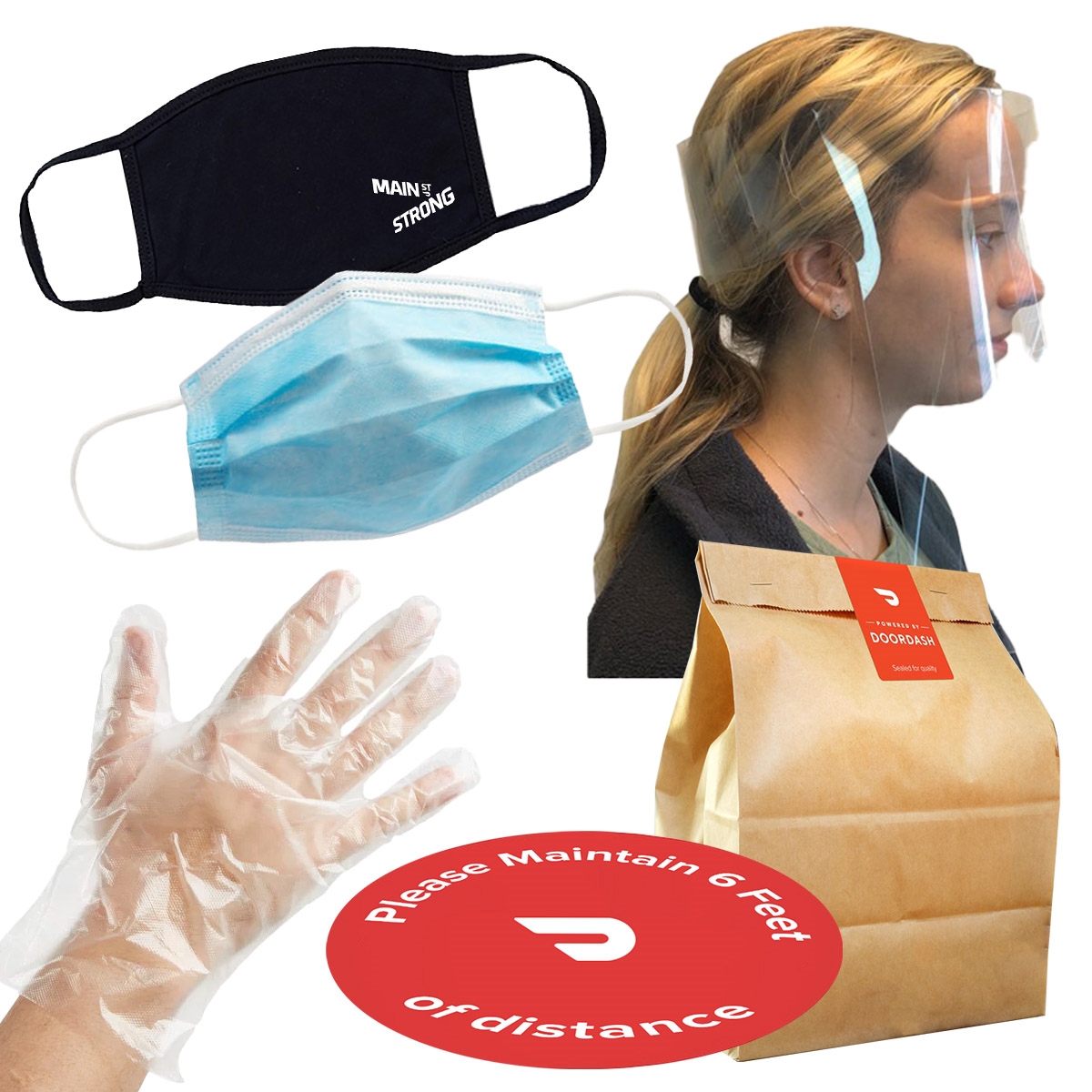 DoorDash Safety Starter Kit