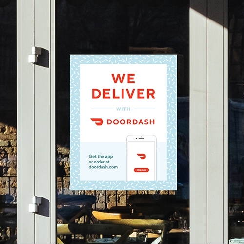 Outdoor Window Cling 22x28