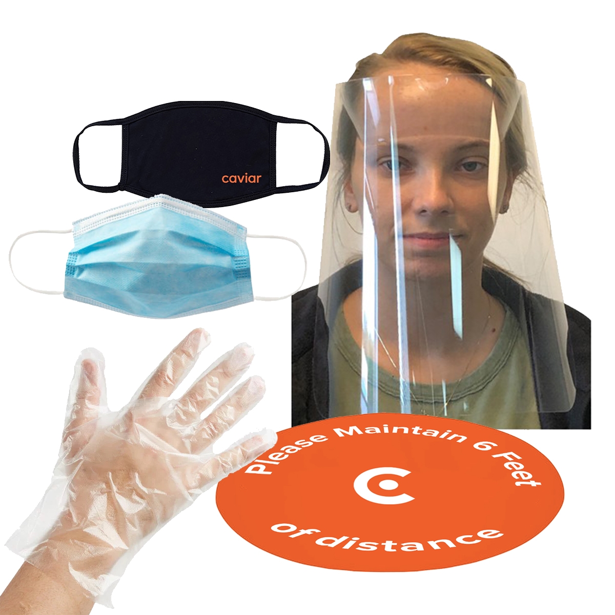 Caviar Safety Starter Kit