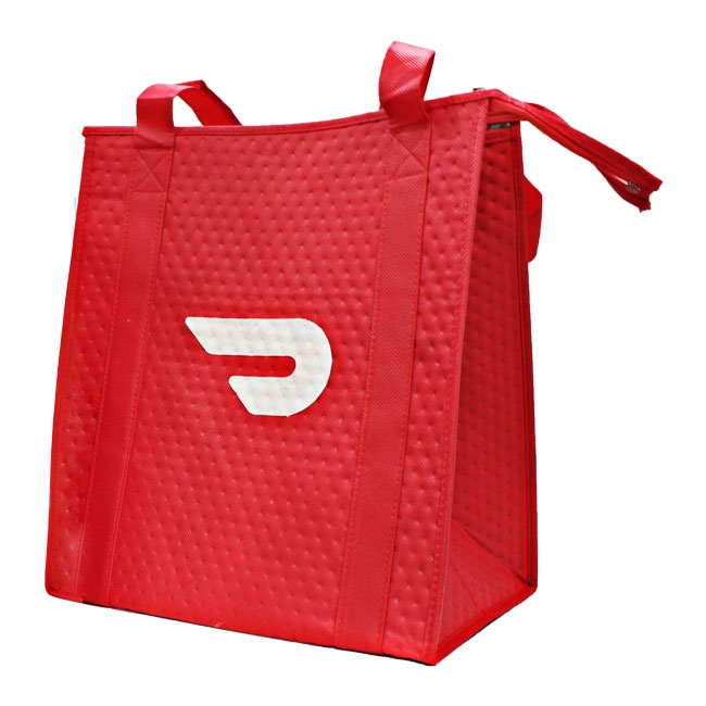 DoorDash Insulated Tote Bag - 50 pcs