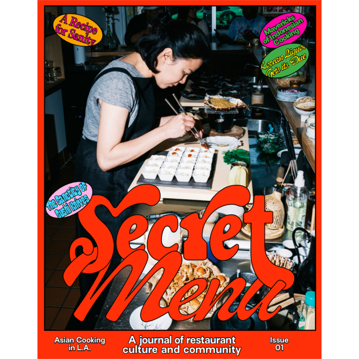 DoorDash Magazine: Secret Menu