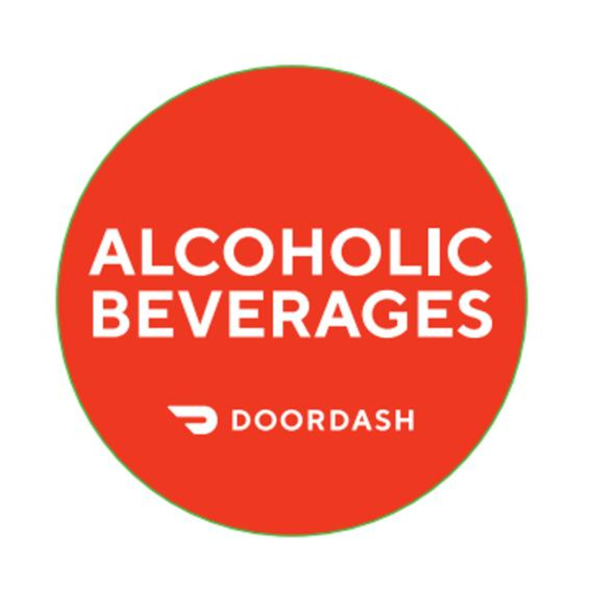 Alcoholic Beverage Stickers